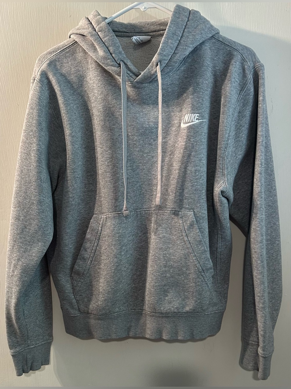 Nike Men’s or Women’s Gray Hoodie Sweatshirt Size XS